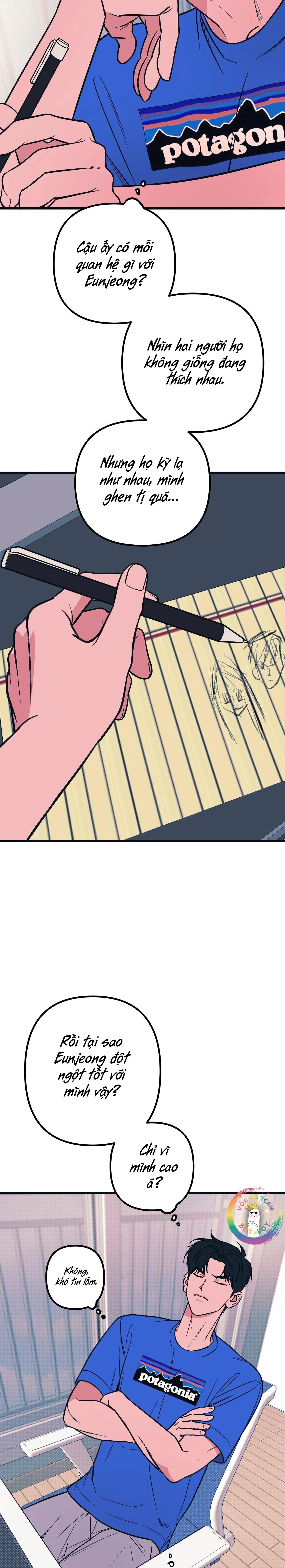 Nhật Ký Đơn Sắc Chapter 16 Trang 28