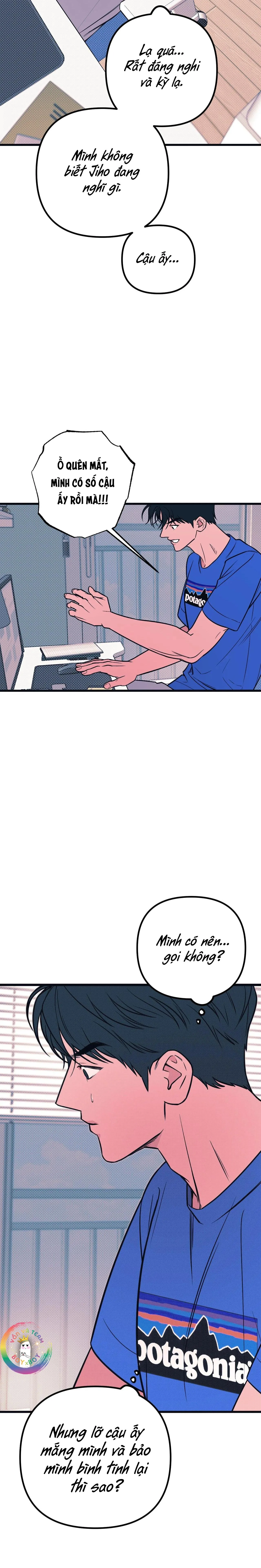 Nhật Ký Đơn Sắc Chapter 16 Trang 29