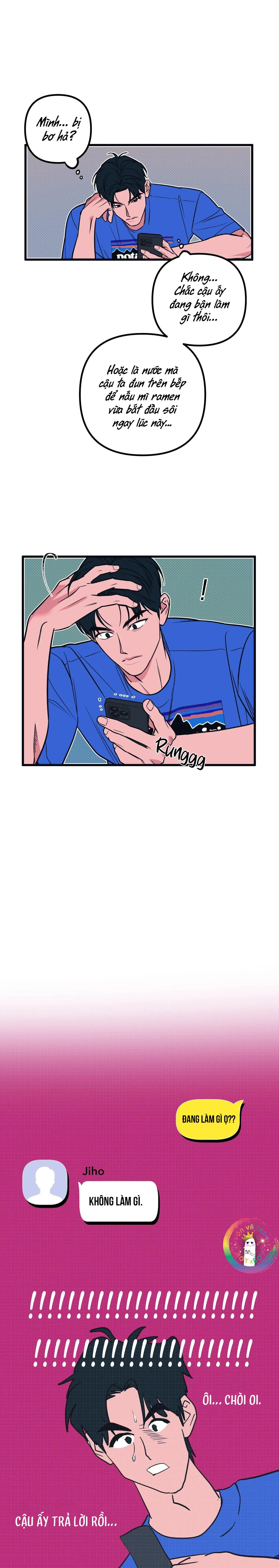 Nhật Ký Đơn Sắc Chapter 16 Trang 33