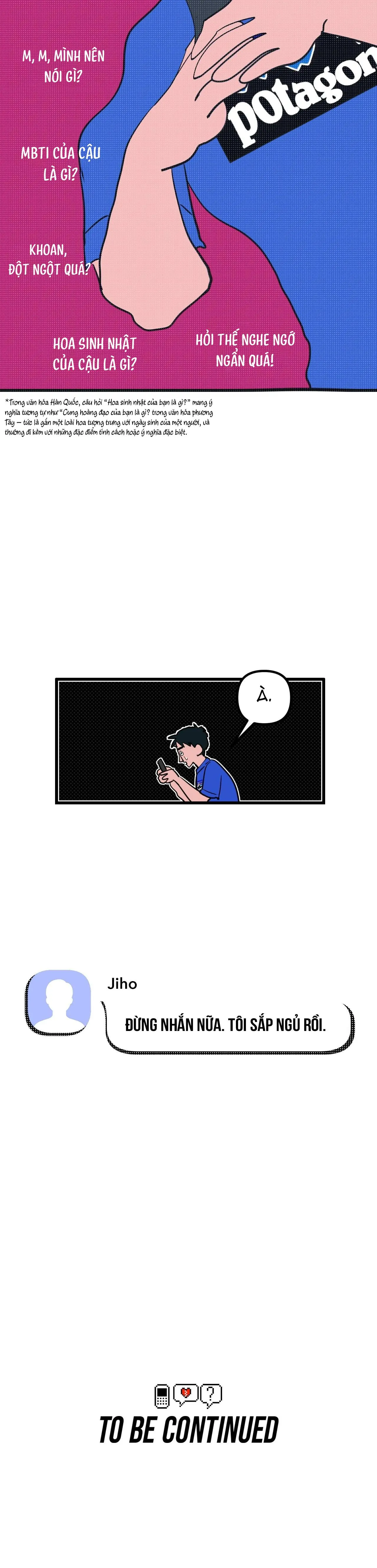 Nhật Ký Đơn Sắc Chapter 16 Trang 34