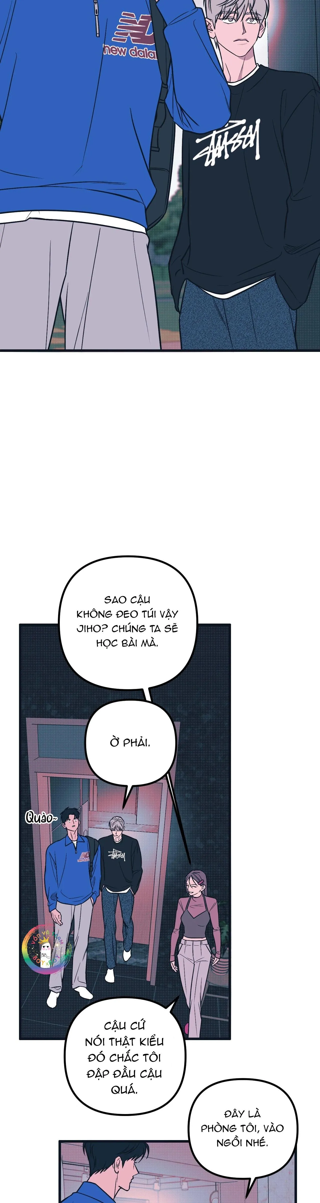 Nhật Ký Đơn Sắc Chapter 17 Trang 6