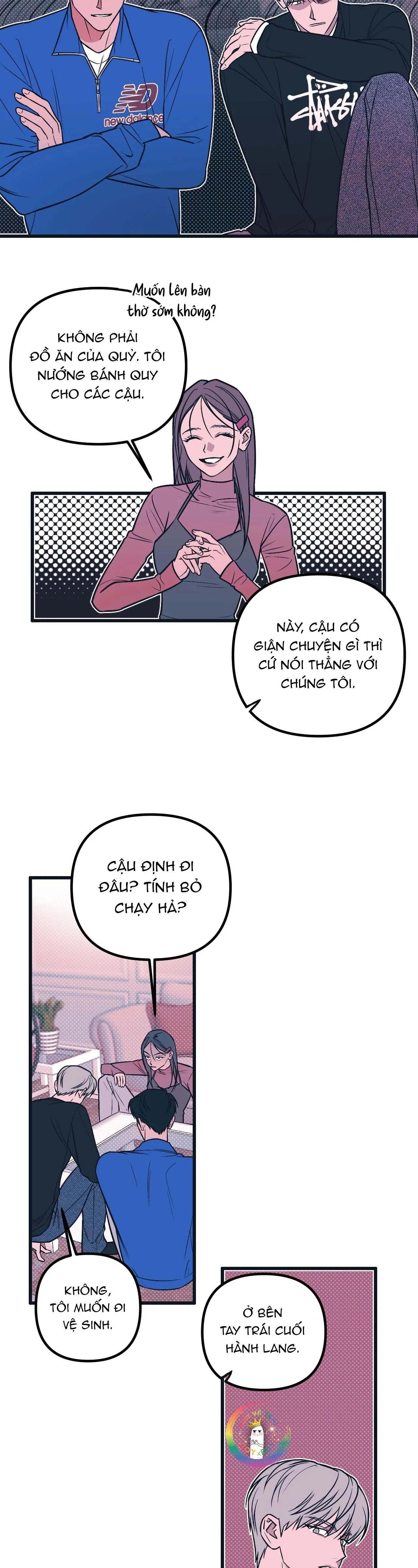 Nhật Ký Đơn Sắc Chapter 17 Trang 9