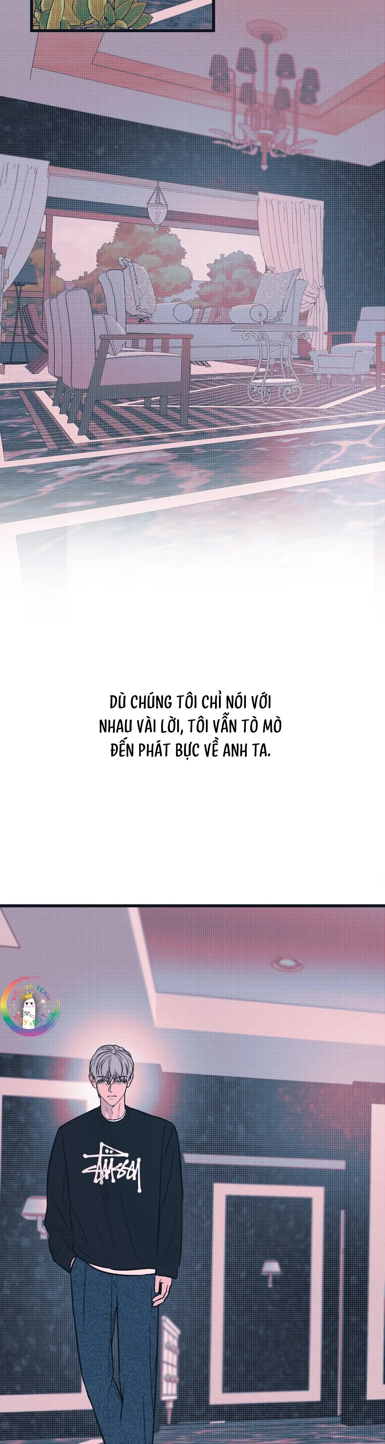 Nhật Ký Đơn Sắc Chapter 17 Trang 11