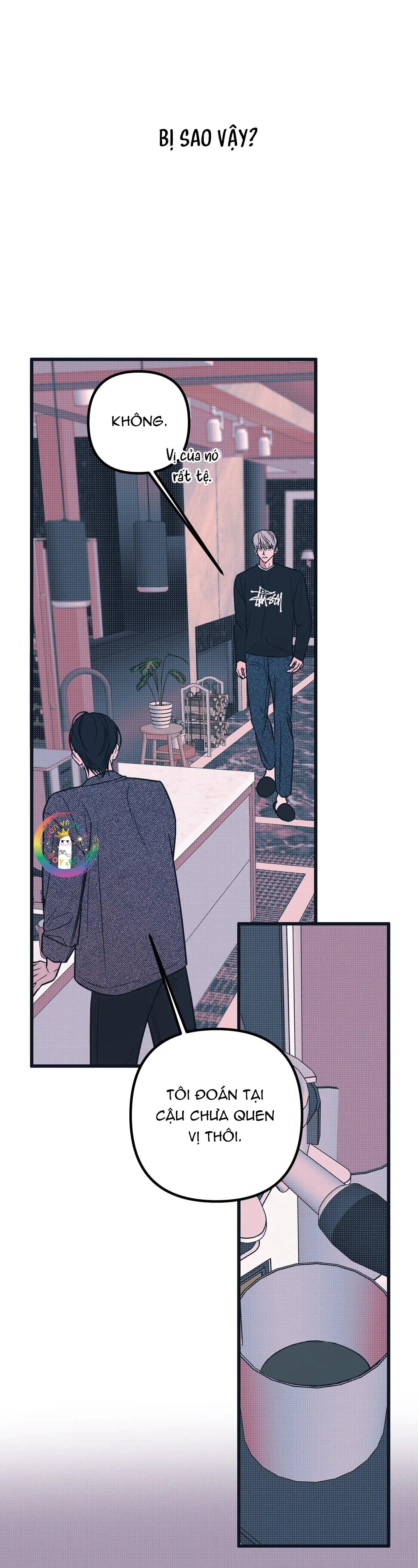 Nhật Ký Đơn Sắc Chapter 17 Trang 15