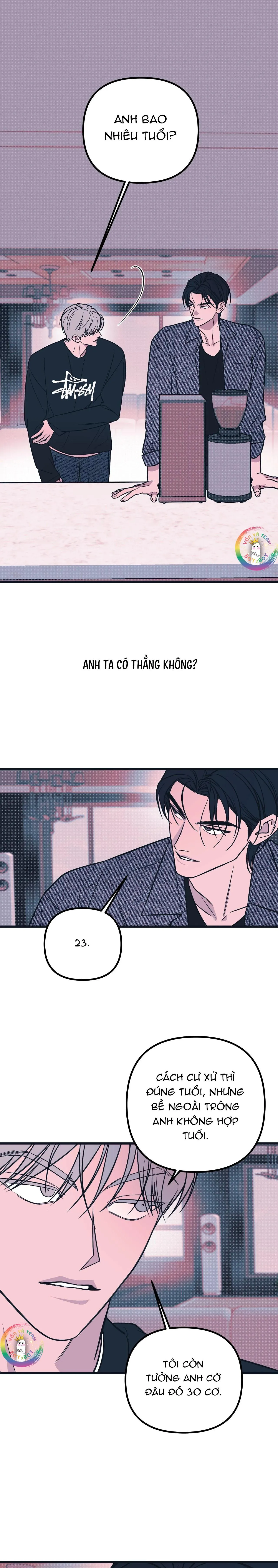 Nhật Ký Đơn Sắc Chapter 17 Trang 16