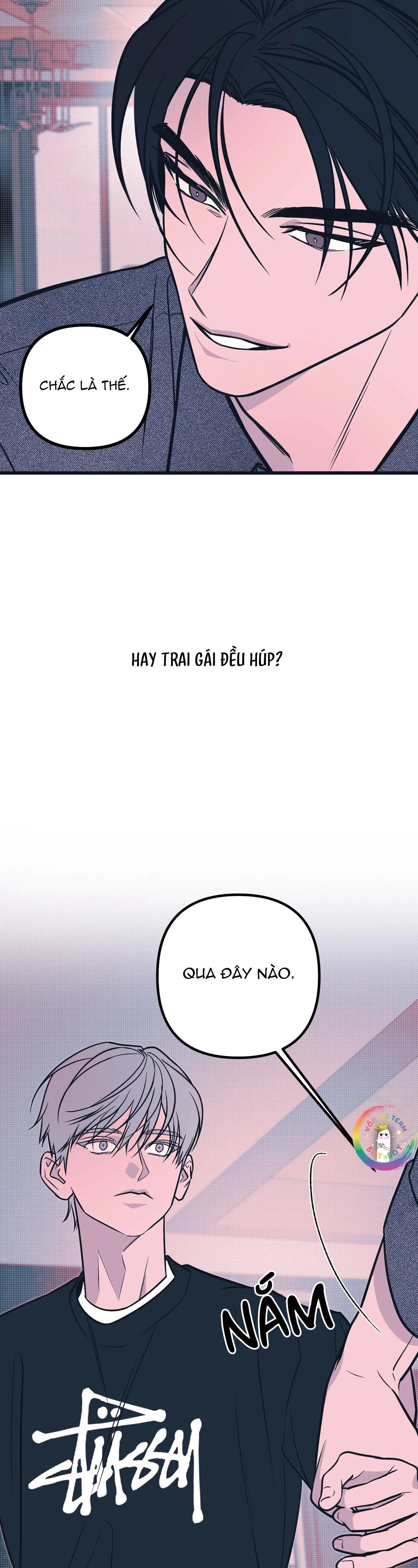 Nhật Ký Đơn Sắc Chapter 17 Trang 17