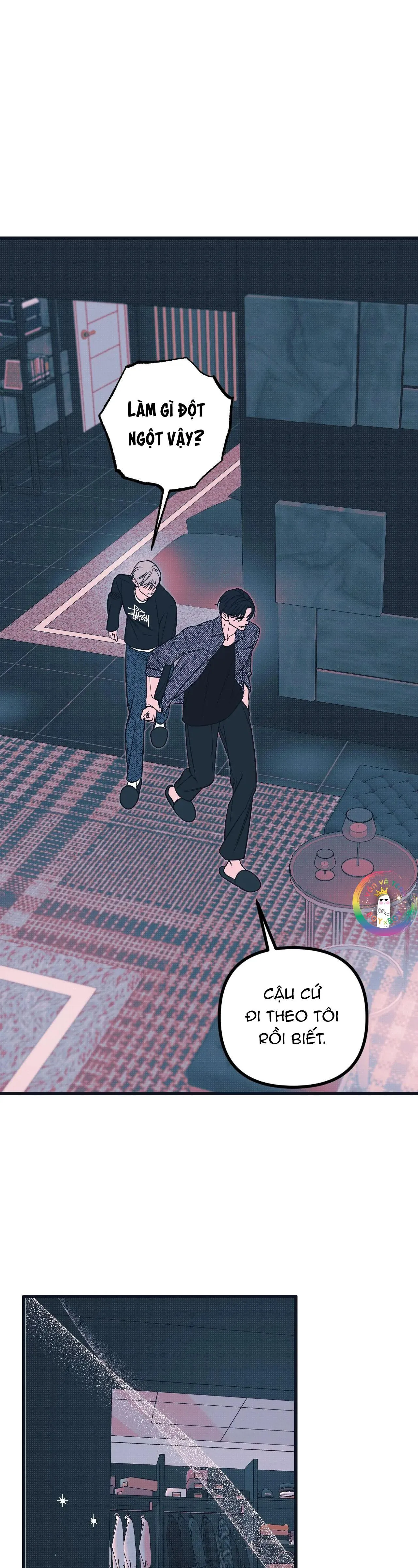 Nhật Ký Đơn Sắc Chapter 17 Trang 19