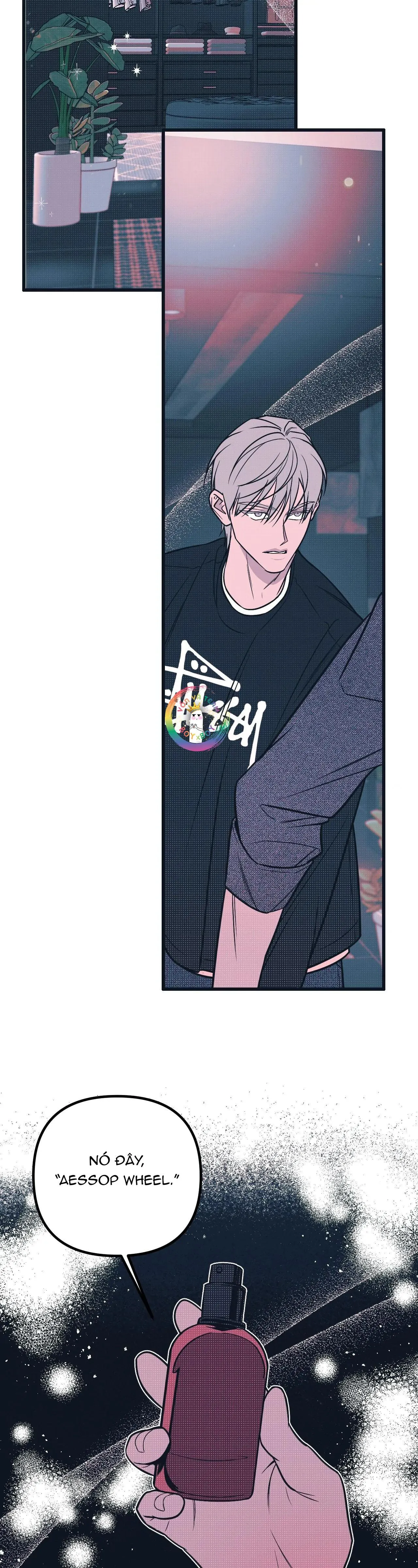 Nhật Ký Đơn Sắc Chapter 17 Trang 20