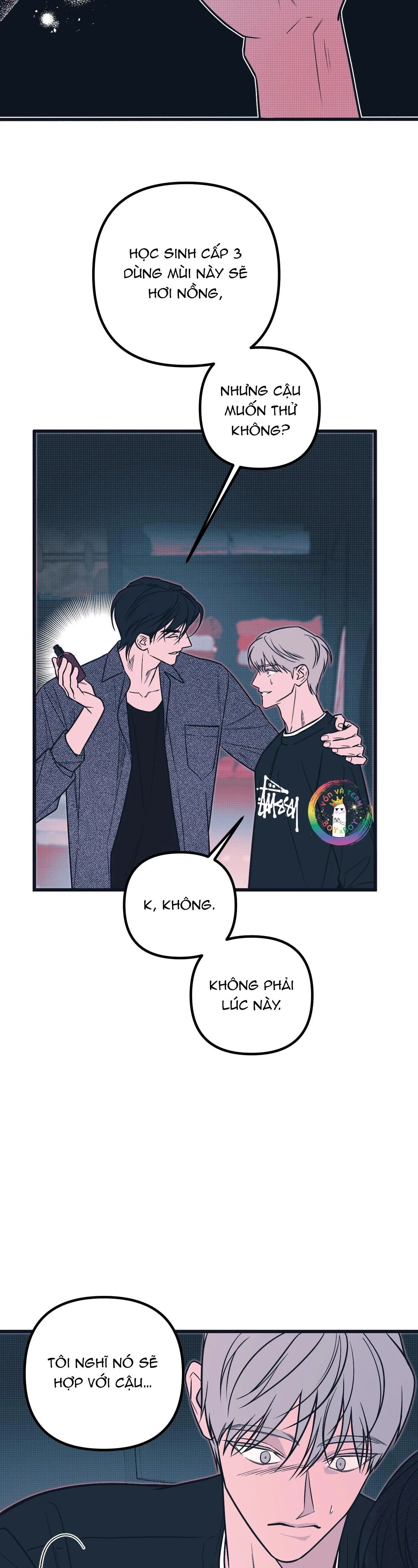 Nhật Ký Đơn Sắc Chapter 17 Trang 21