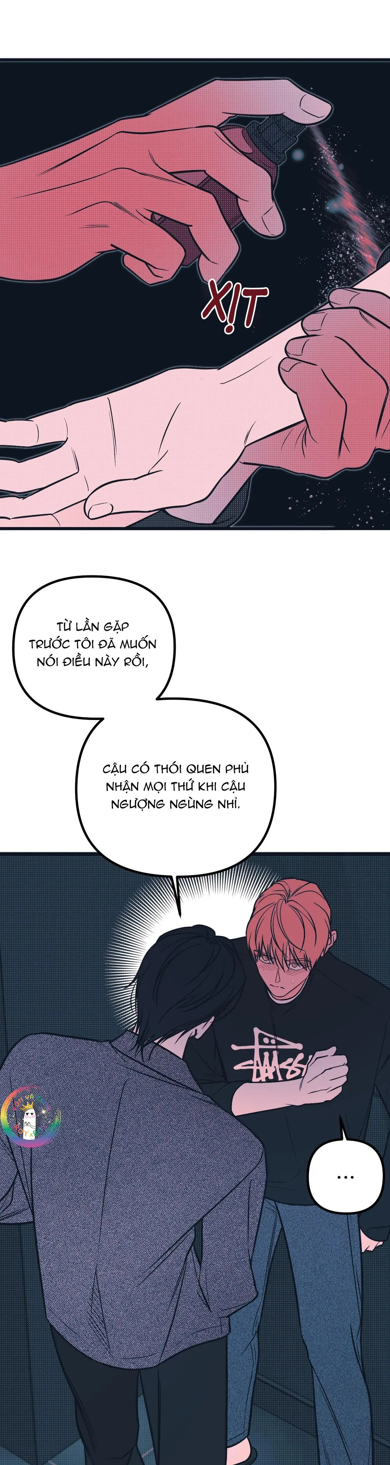 Nhật Ký Đơn Sắc Chapter 17 Trang 24