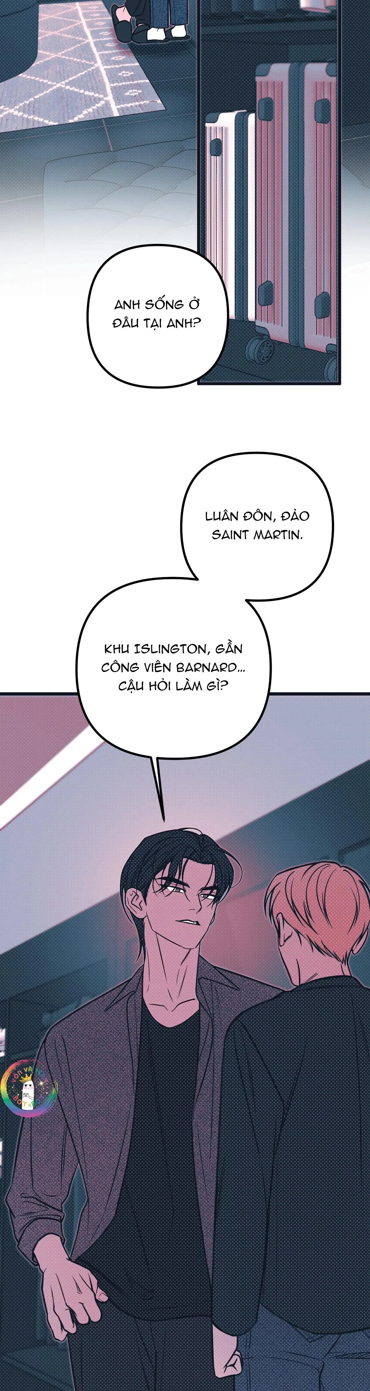 Nhật Ký Đơn Sắc Chapter 17 Trang 28