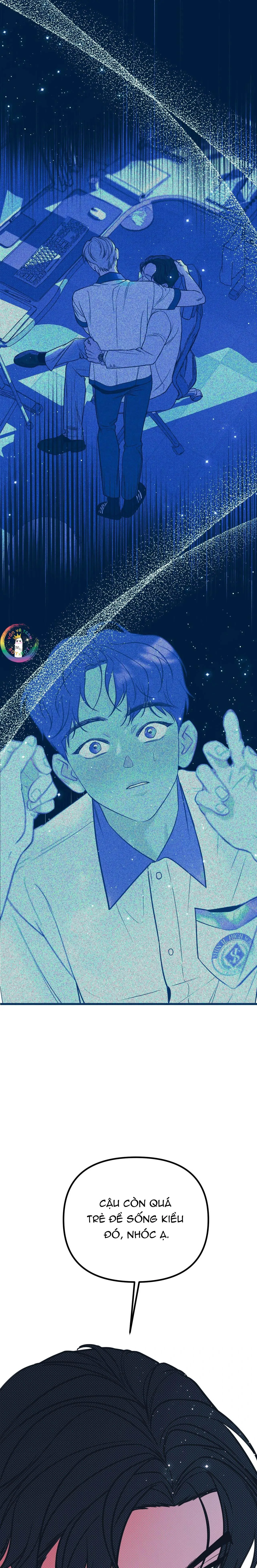 Nhật Ký Đơn Sắc Chapter 18 Trang 3