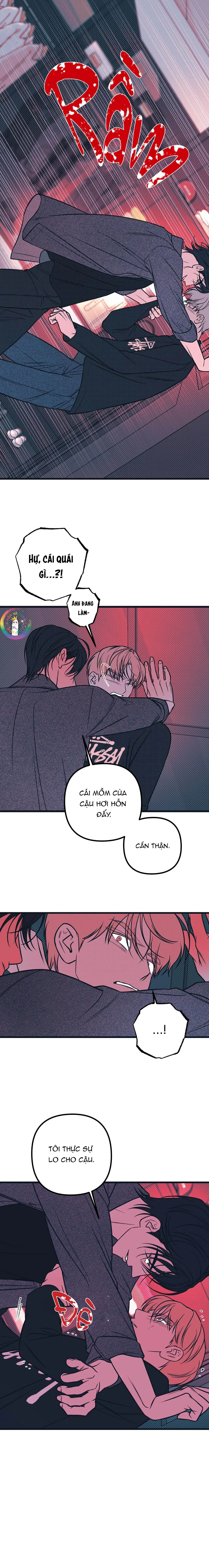 Nhật Ký Đơn Sắc Chapter 18 Trang 5