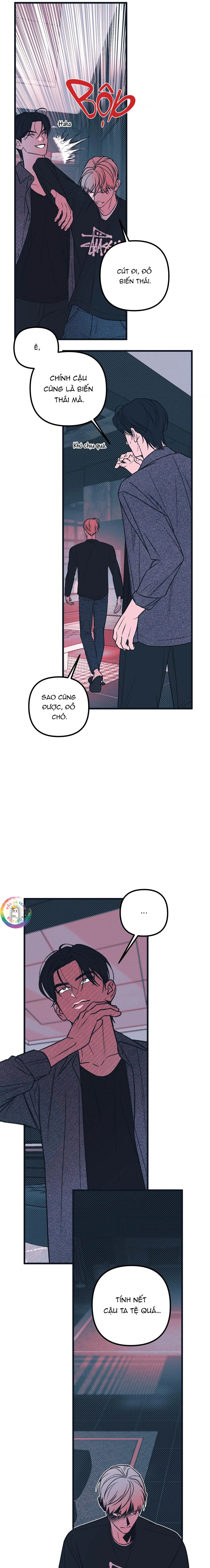 Nhật Ký Đơn Sắc Chapter 18 Trang 6