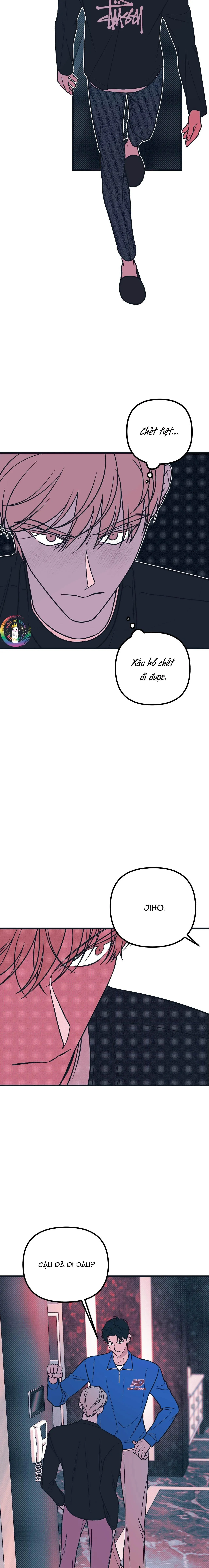 Nhật Ký Đơn Sắc Chapter 18 Trang 7