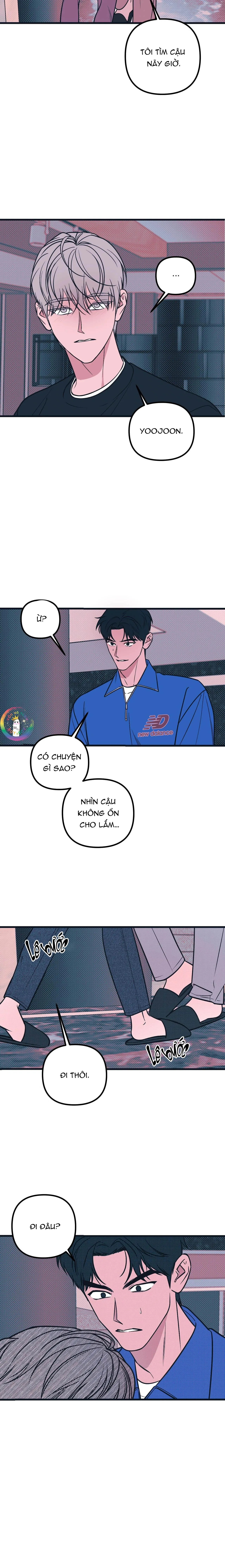 Nhật Ký Đơn Sắc Chapter 18 Trang 8