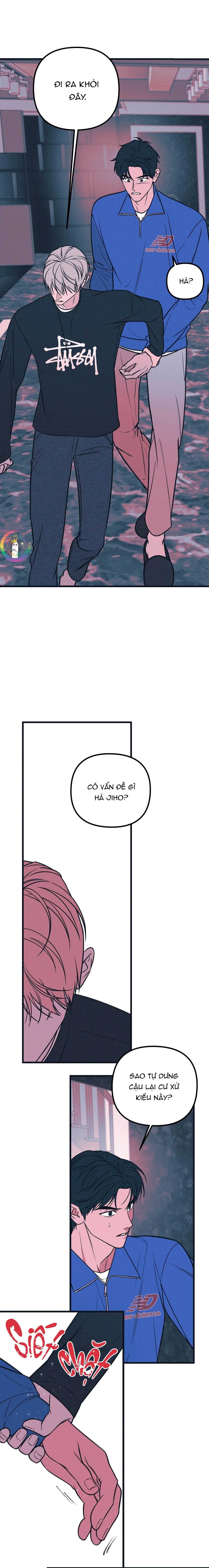 Nhật Ký Đơn Sắc Chapter 18 Trang 9