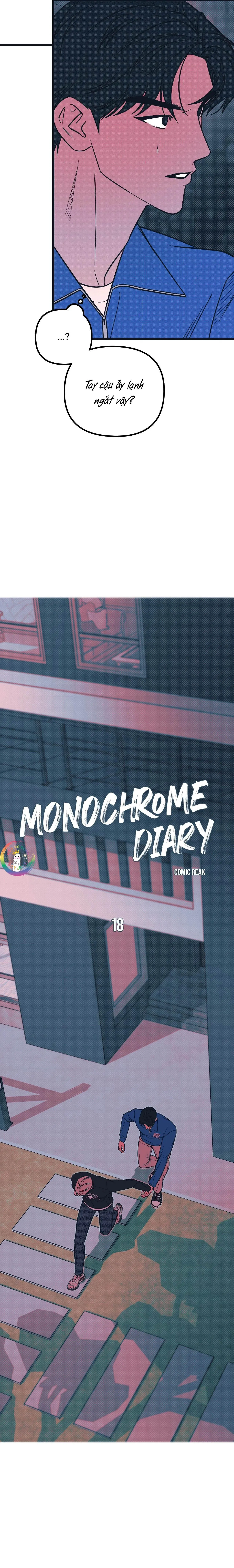 Nhật Ký Đơn Sắc Chapter 18 Trang 10