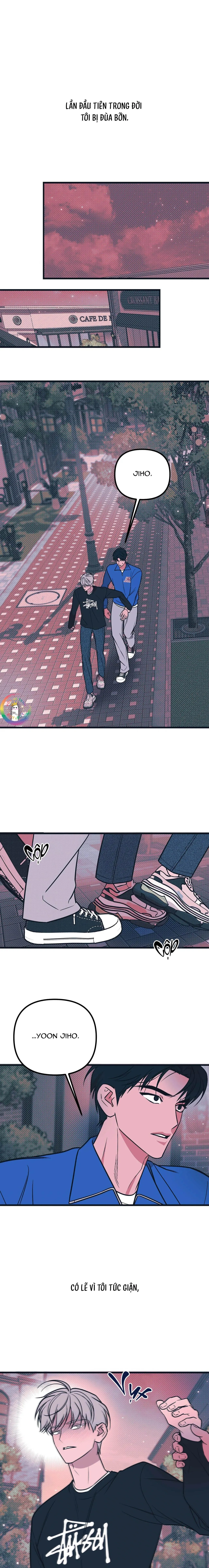 Nhật Ký Đơn Sắc Chapter 18 Trang 11