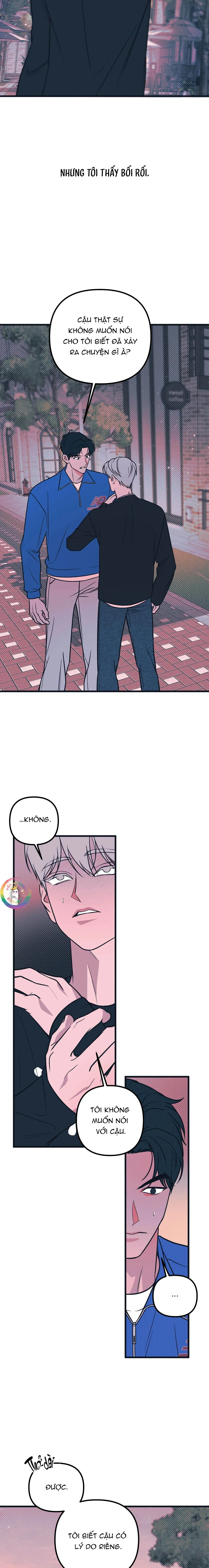 Nhật Ký Đơn Sắc Chapter 18 Trang 12