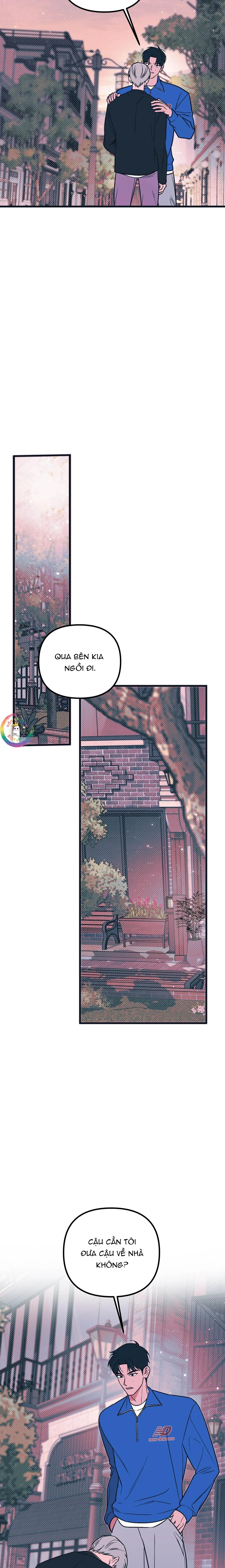 Nhật Ký Đơn Sắc Chapter 18 Trang 13