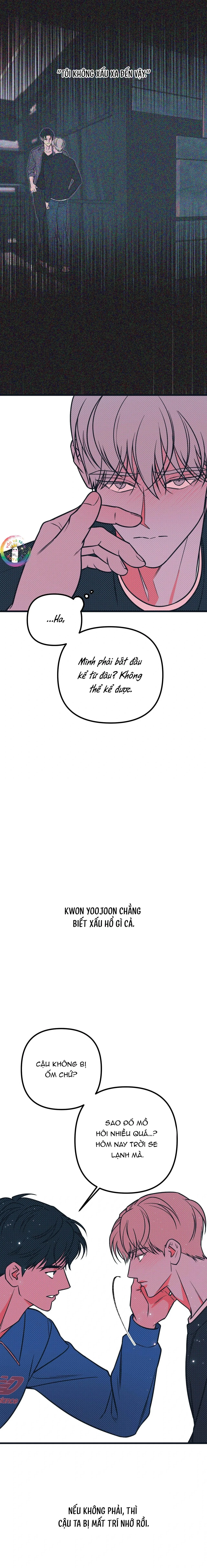 Nhật Ký Đơn Sắc Chapter 18 Trang 15