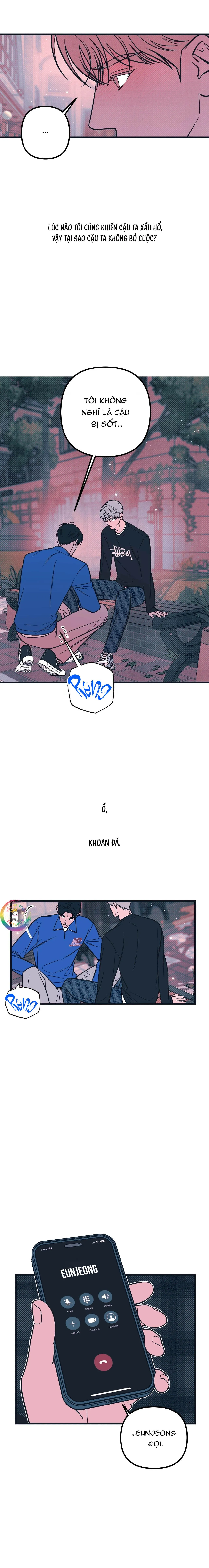 Nhật Ký Đơn Sắc Chapter 18 Trang 16