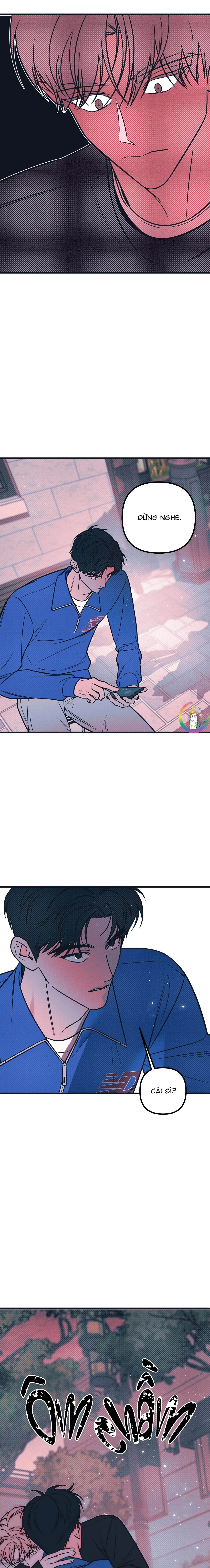 Nhật Ký Đơn Sắc Chapter 18 Trang 17