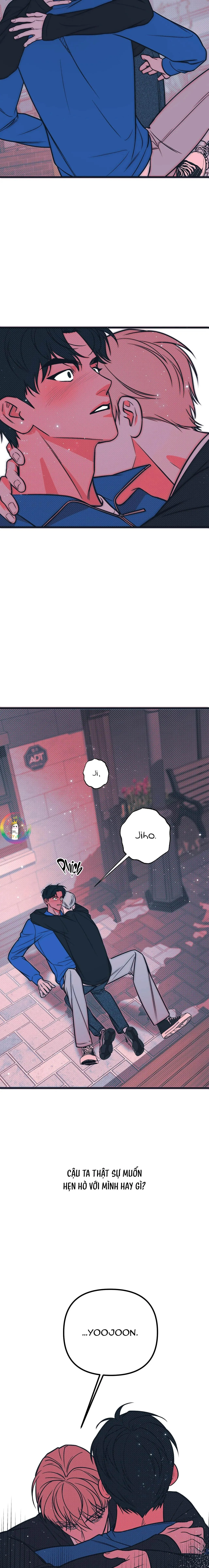 Nhật Ký Đơn Sắc Chapter 18 Trang 18