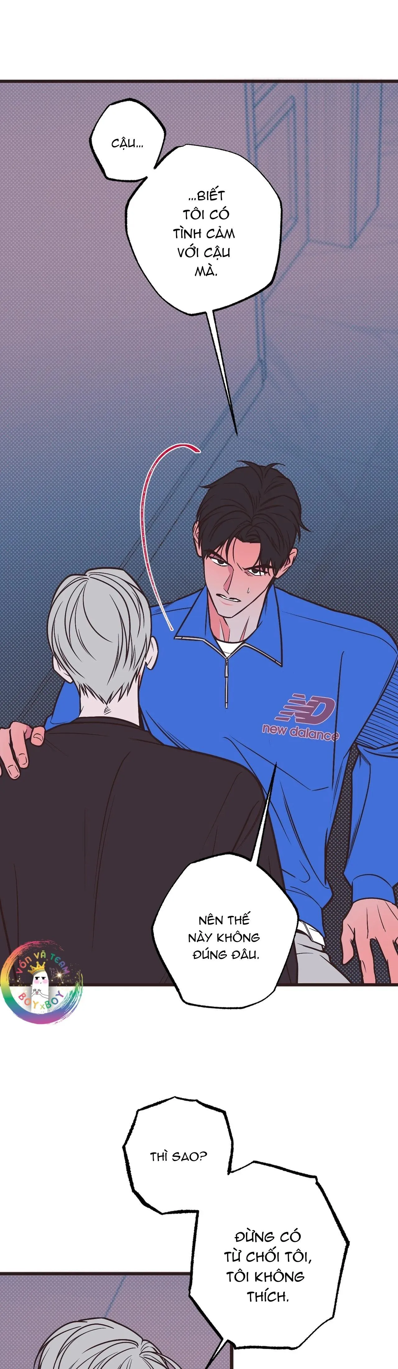 Nhật Ký Đơn Sắc Chapter 19 Trang 19