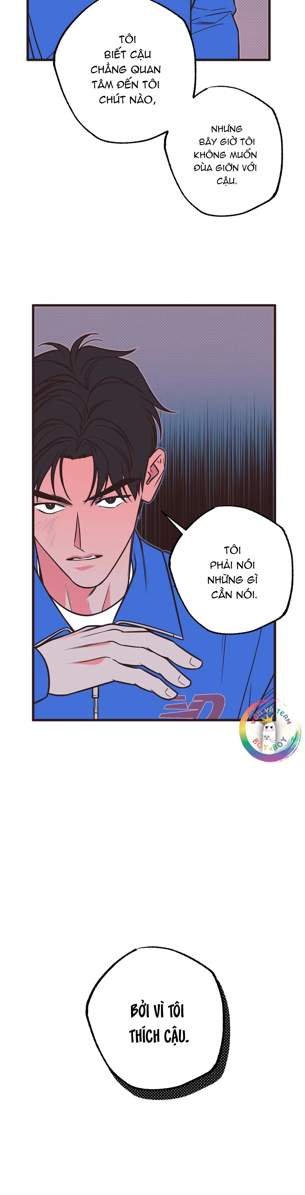 Nhật Ký Đơn Sắc Chapter 19 Trang 24