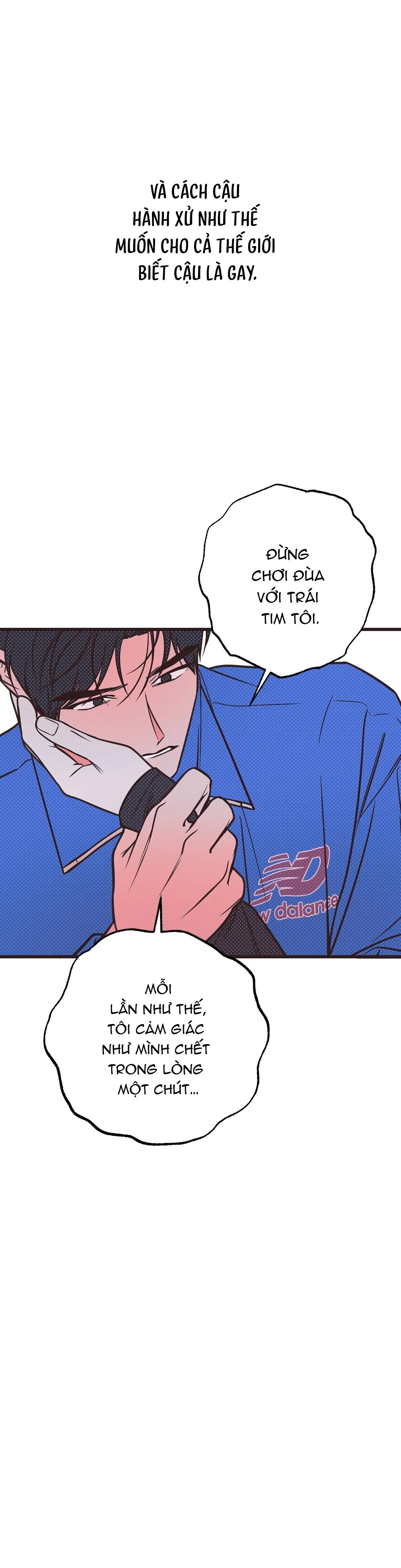 Nhật Ký Đơn Sắc Chapter 19 Trang 27