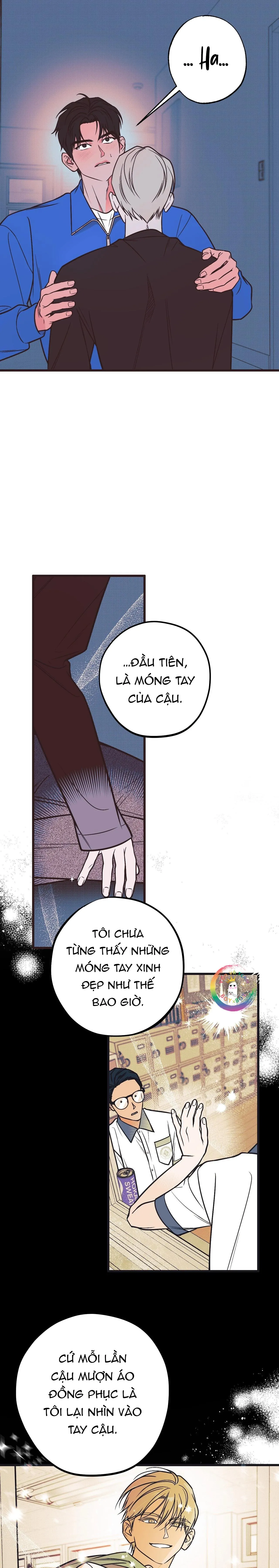 Nhật Ký Đơn Sắc Chapter 20 Trang 3