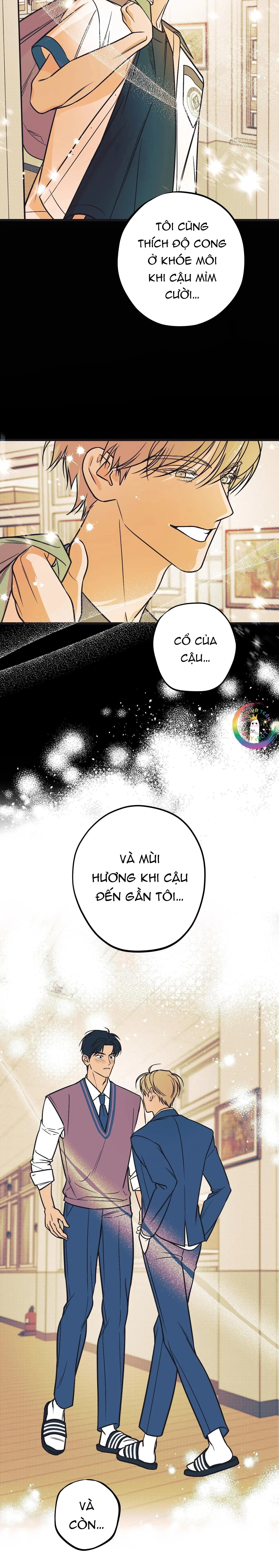 Nhật Ký Đơn Sắc Chapter 20 Trang 4