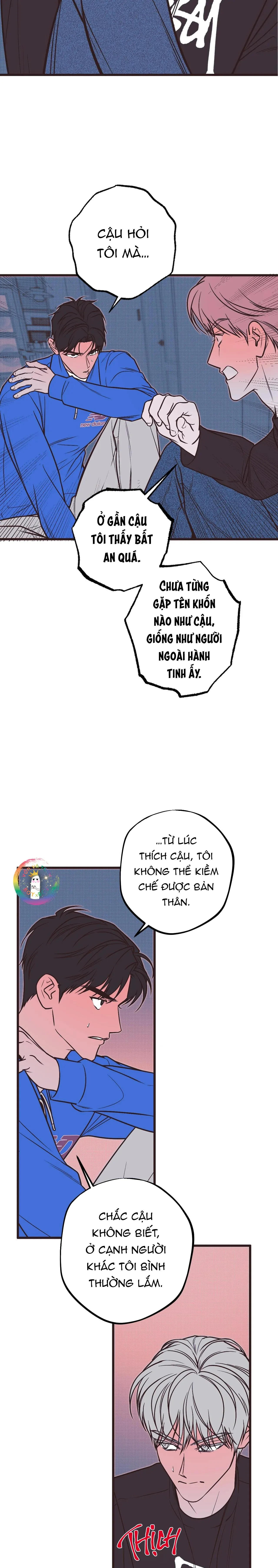 Nhật Ký Đơn Sắc Chapter 20 Trang 6