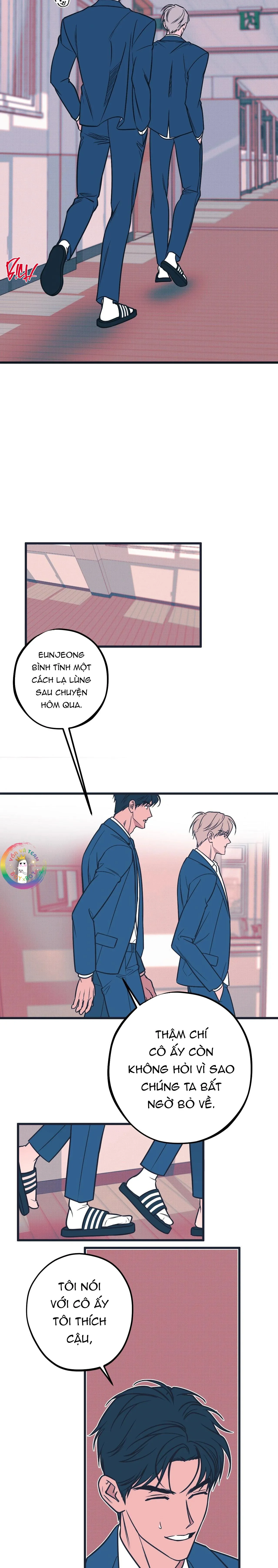 Nhật Ký Đơn Sắc Chapter 20 Trang 15