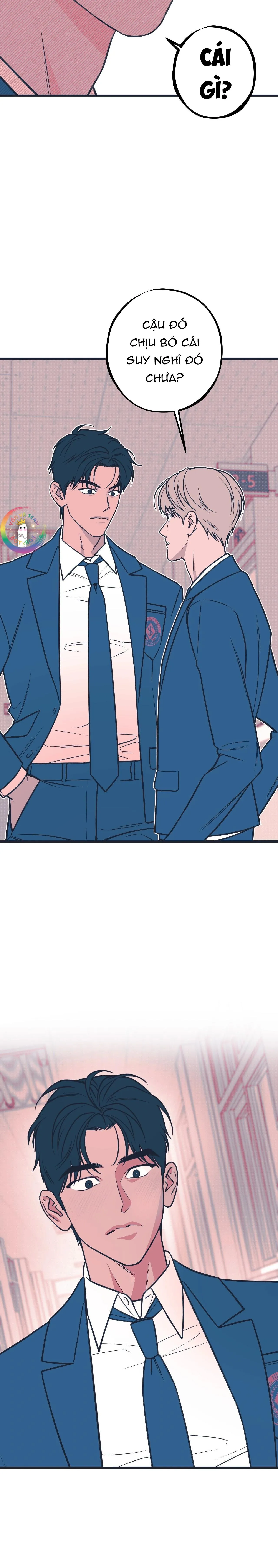 Nhật Ký Đơn Sắc Chapter 20 Trang 17