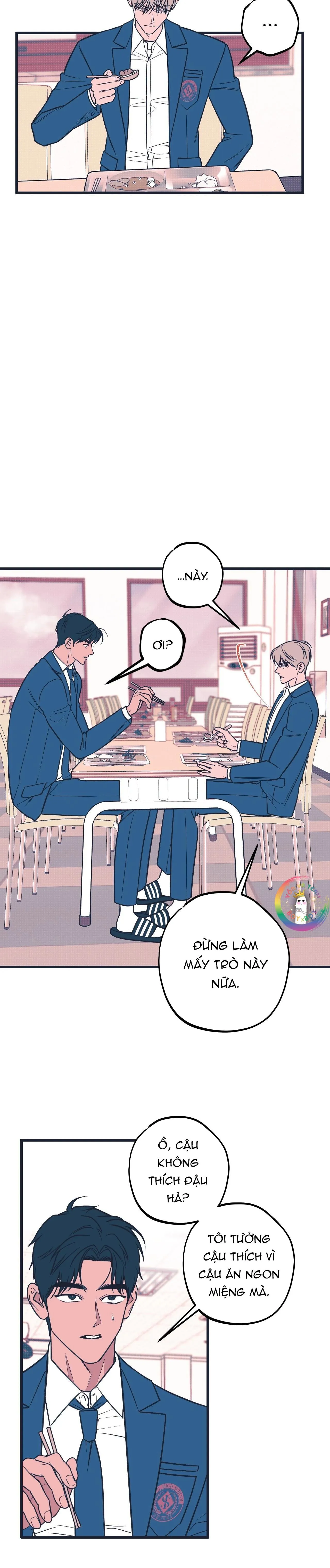 Nhật Ký Đơn Sắc Chapter 20 Trang 20