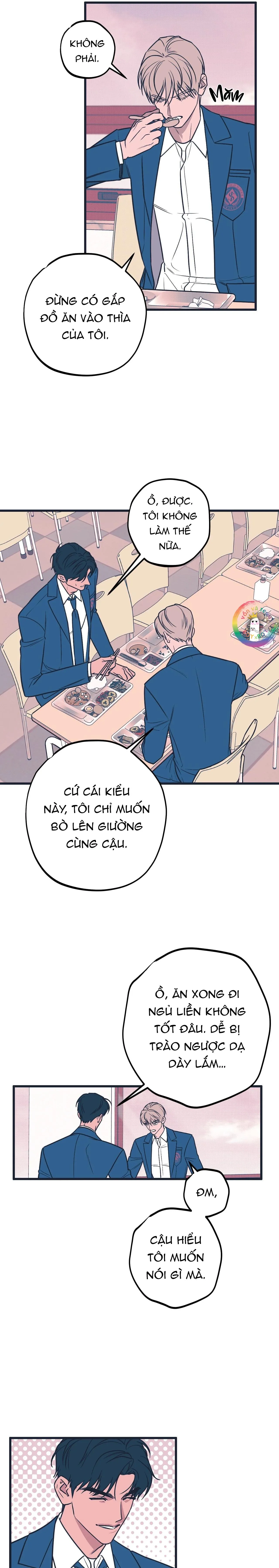 Nhật Ký Đơn Sắc Chapter 20 Trang 21