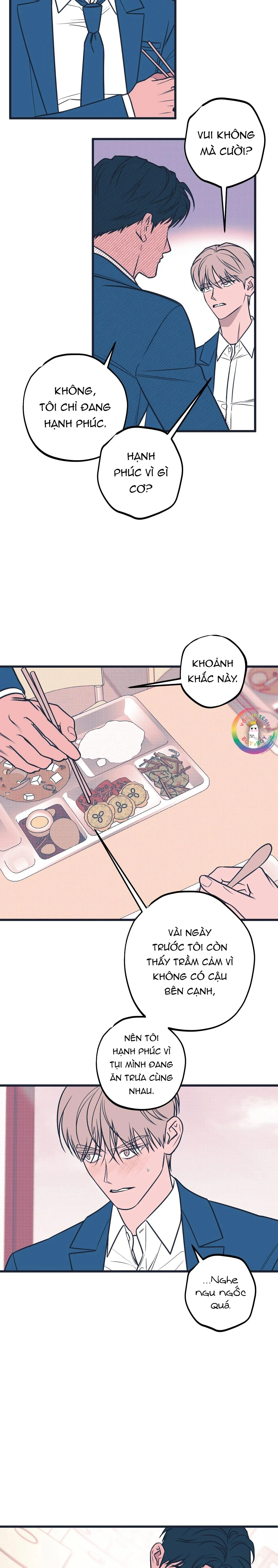 Nhật Ký Đơn Sắc Chapter 20 Trang 22