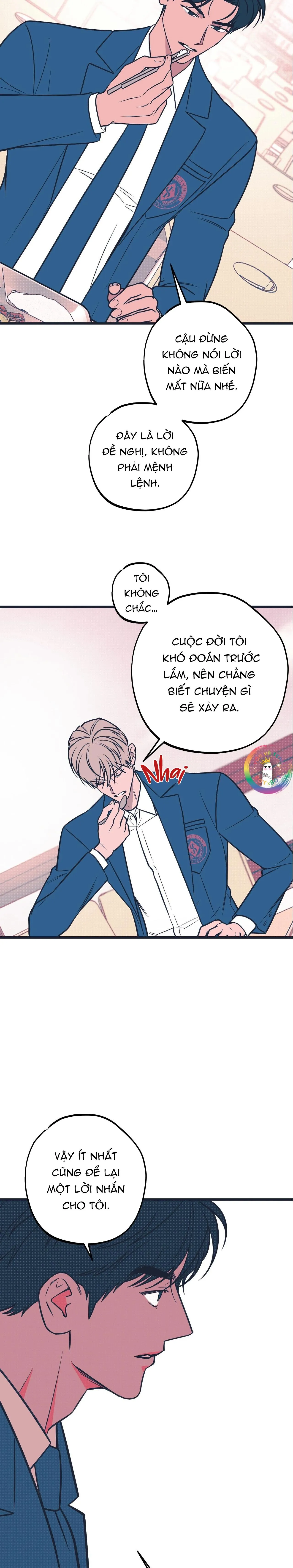 Nhật Ký Đơn Sắc Chapter 20 Trang 23