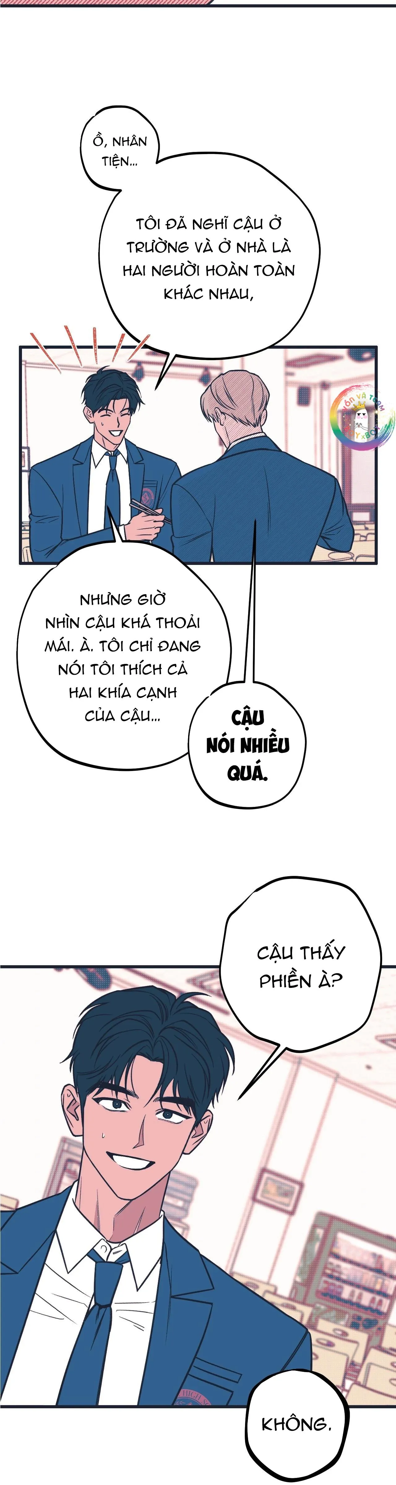 Nhật Ký Đơn Sắc Chapter 20 Trang 25