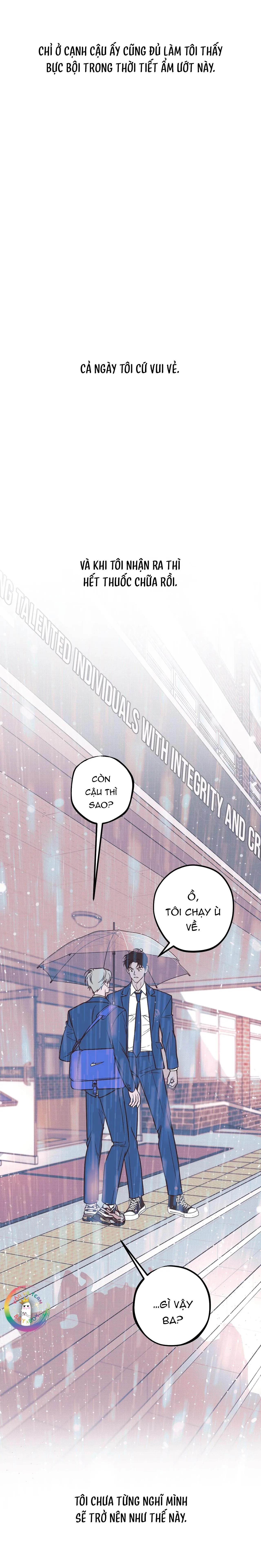 Nhật Ký Đơn Sắc Chapter 21 Trang 6