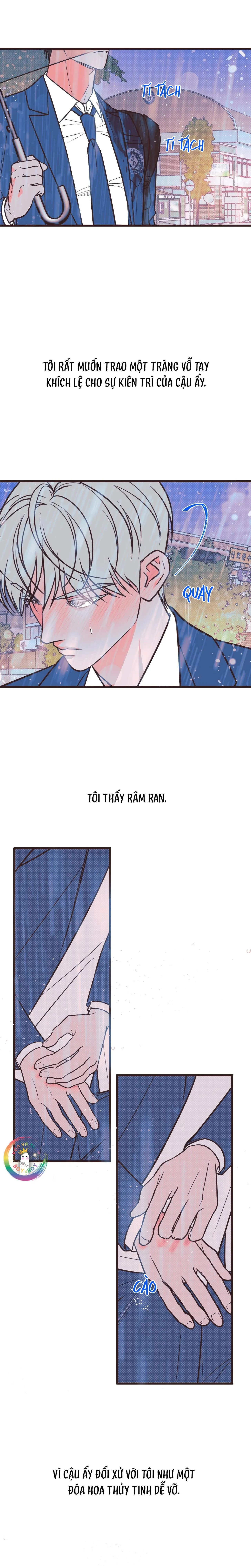 Nhật Ký Đơn Sắc Chapter 21 Trang 8