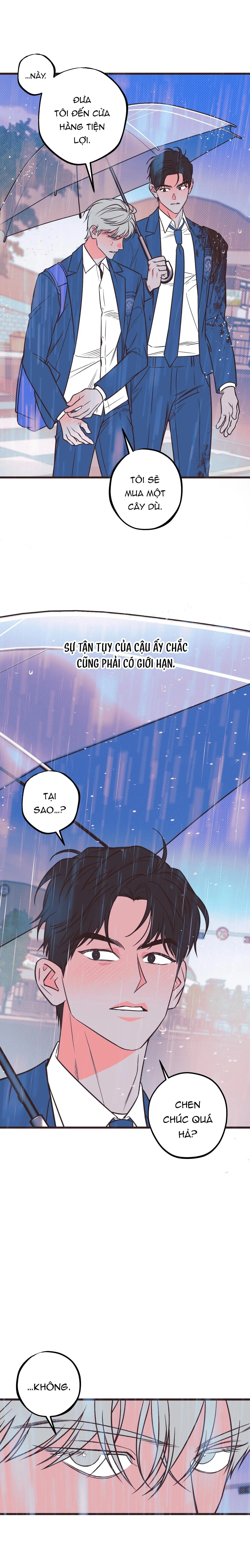 Nhật Ký Đơn Sắc Chapter 21 Trang 9