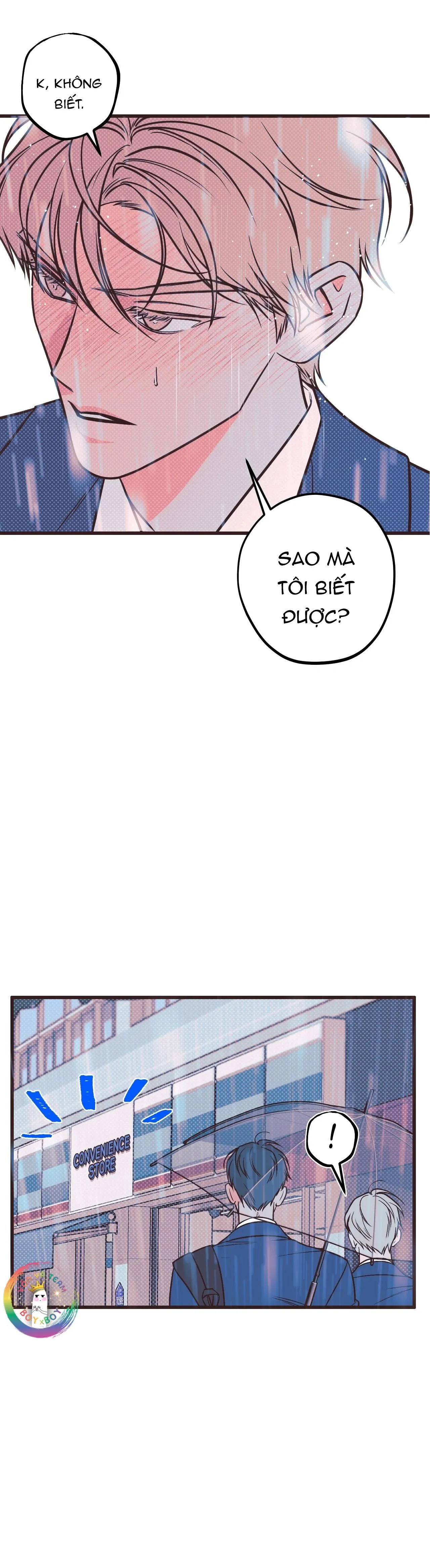 Nhật Ký Đơn Sắc Chapter 21 Trang 12