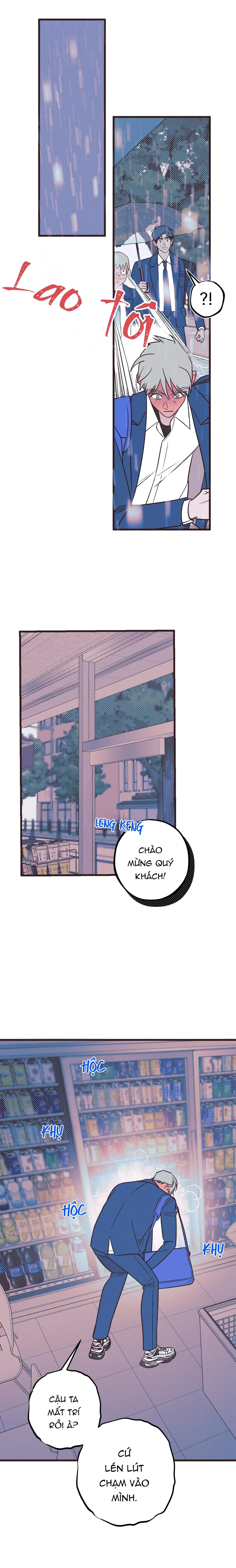 Nhật Ký Đơn Sắc Chapter 21 Trang 13