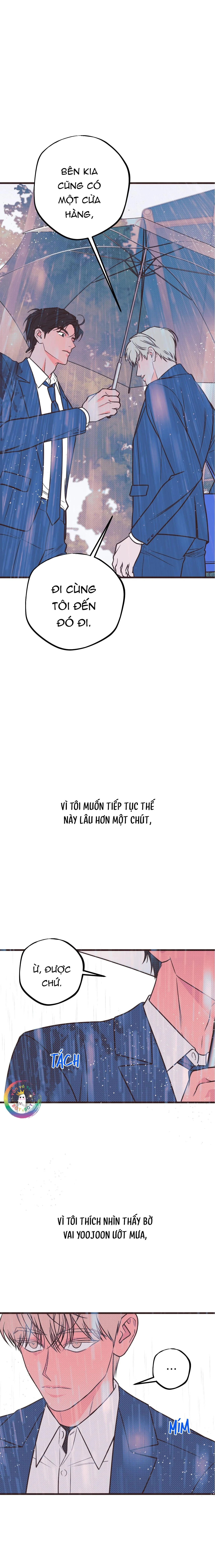 Nhật Ký Đơn Sắc Chapter 21 Trang 16