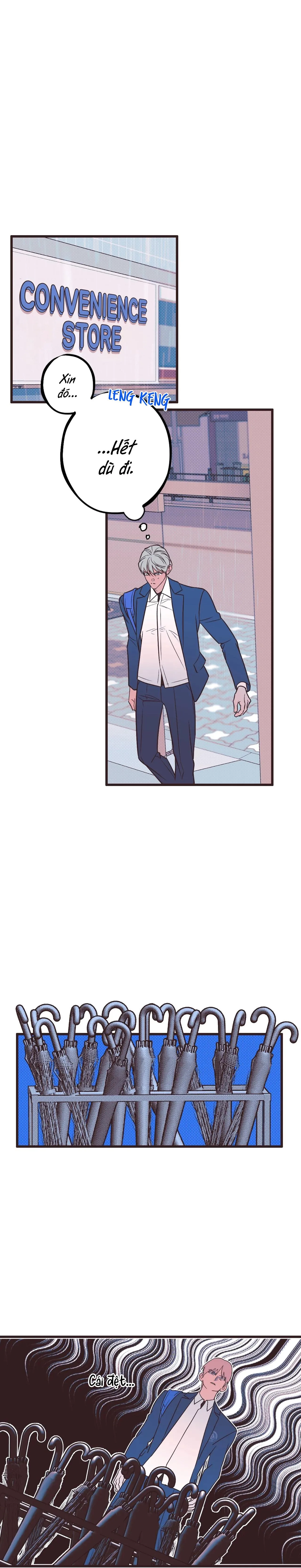 Nhật Ký Đơn Sắc Chapter 21 Trang 17