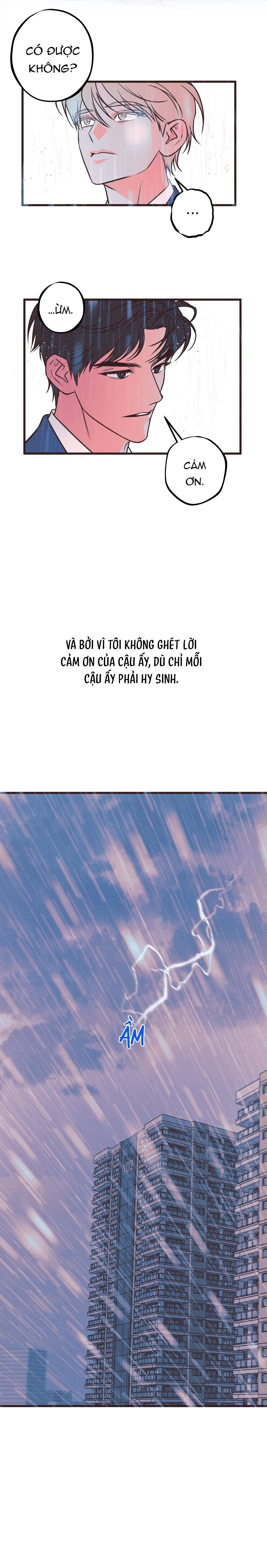 Nhật Ký Đơn Sắc Chapter 21 Trang 19